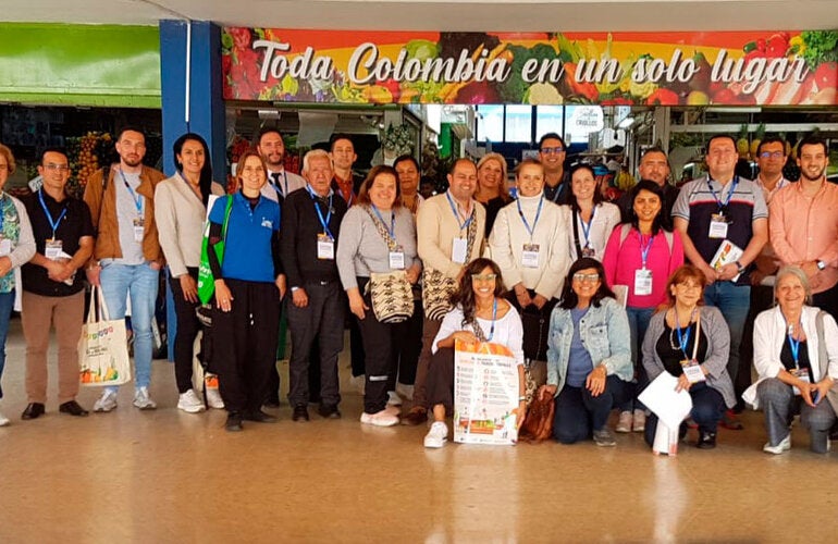 Taller mercados tradicionales alimentos