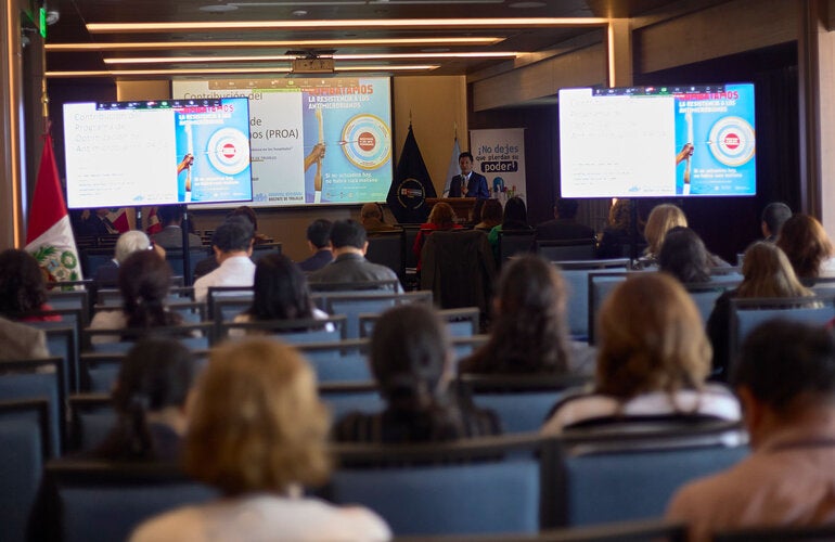 Asistentes al evento