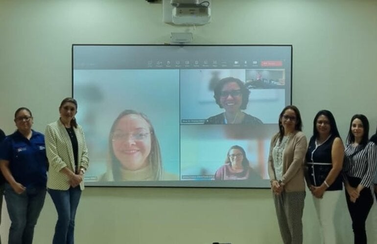 trachoma el salvador