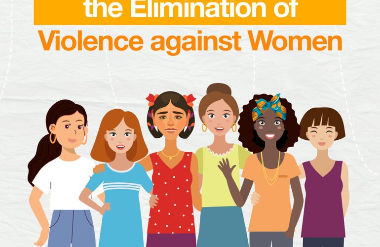 International Day for the Elimination of Violence against Women