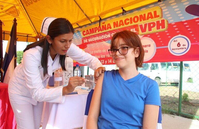 Jornada de Vacunación contra el VPH