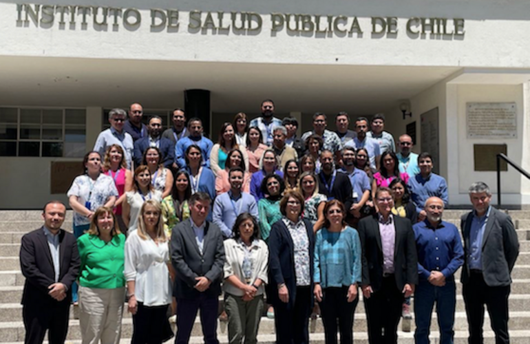 Las Autoridades Regulatorias de Referencia avanzan hacia la Lista (WLA) de la OMS: Chile recibe su primera visita preparatoria