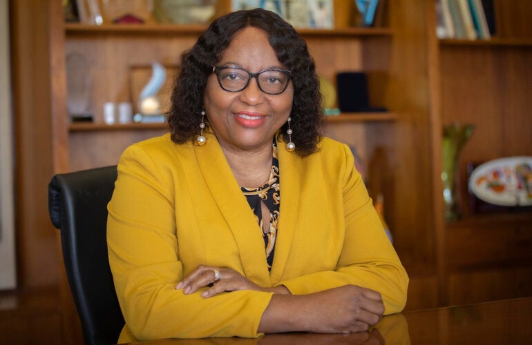 Dr Carissa F. Etienne, Director of the Pan American Health Organization
