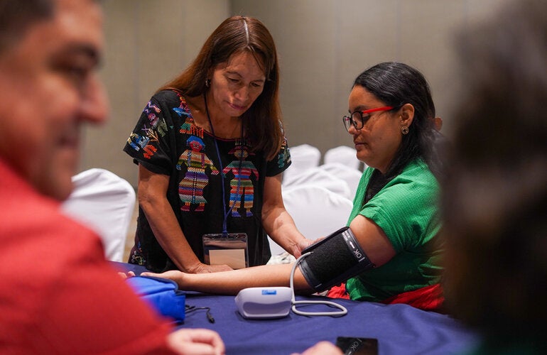 Taller entrenamiento en el uso de tecnologias perinatales comunitarias que contribuyan a reducir la morbimortalidad materna