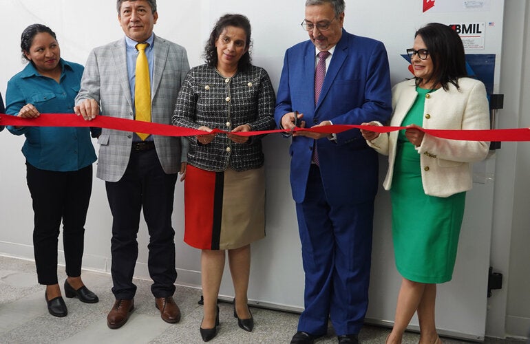 Inauguración del Equipo Frigorífico Dual en Guatemala