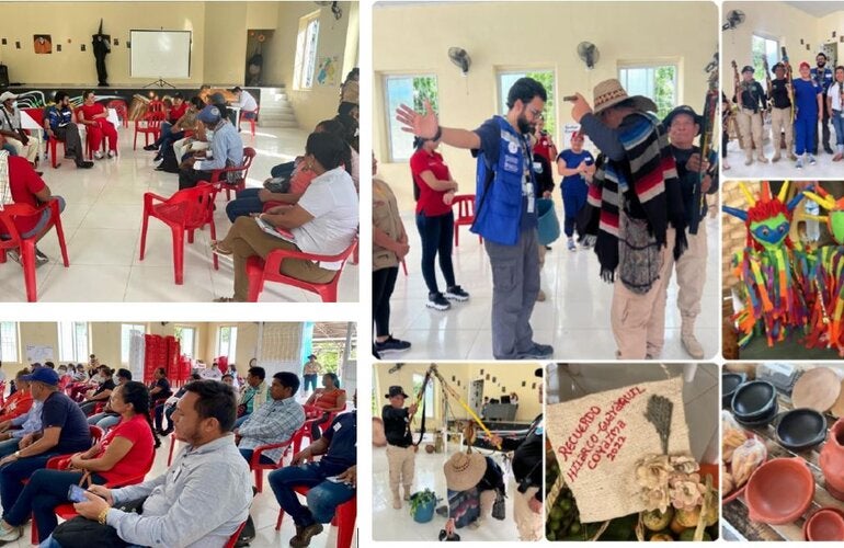 Recordando: Aportes socioculturales a la estrategia ETMI PLUS: Marco para la eliminación de la transmisión materno infantil del VIH, la sífilis, la hepatitis y la enfermedad de Chagas – octubre de 2022