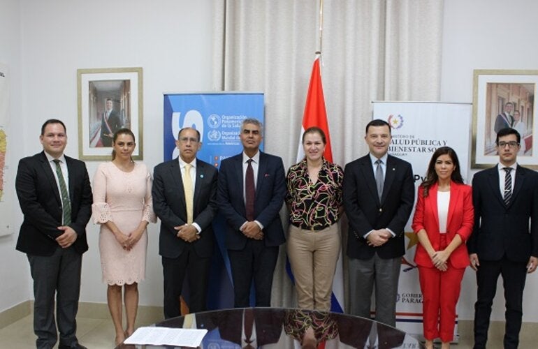 Autoridades UN-INDIA