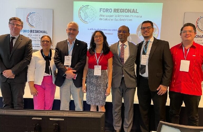 Honduras presenta experiencia de APS en Foro Regional