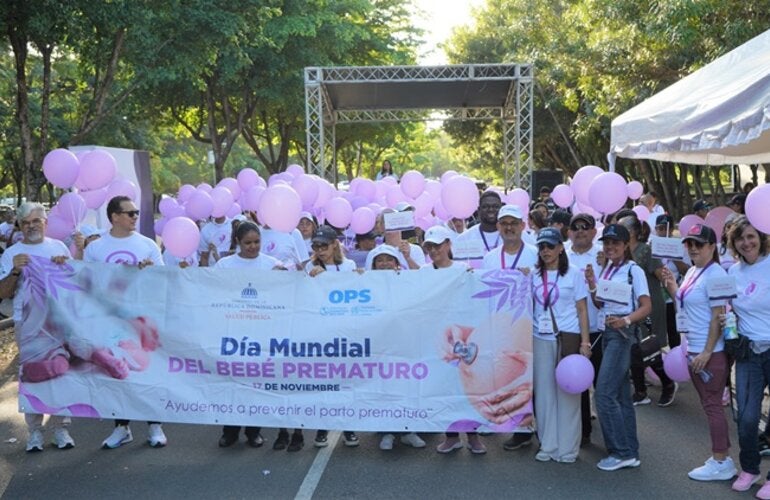 República Dominicana impulsa compromiso para reducir nacimientos de bebés prematuros con apoyo de OPS
