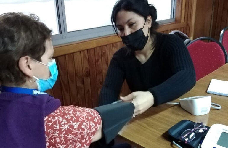 Monitor de pressão arterial