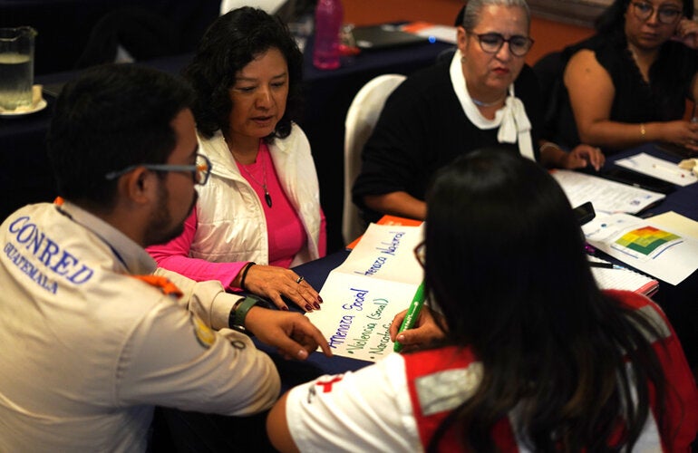  Taller Intersectorial de Intercambio de Experiencias y Preparación de Respuesta en SMAPS