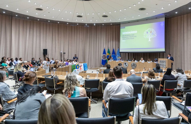 Abertura do Seminário