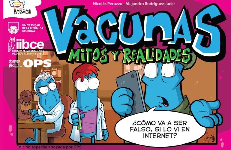 vacunas comic