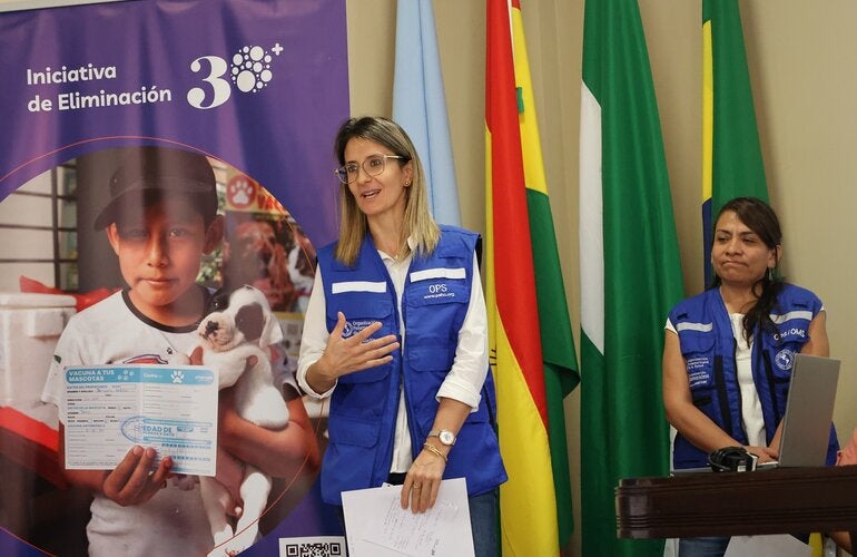 Bolivia launches project to detect and verify the presence of trachoma in vulnerable populations across the territory