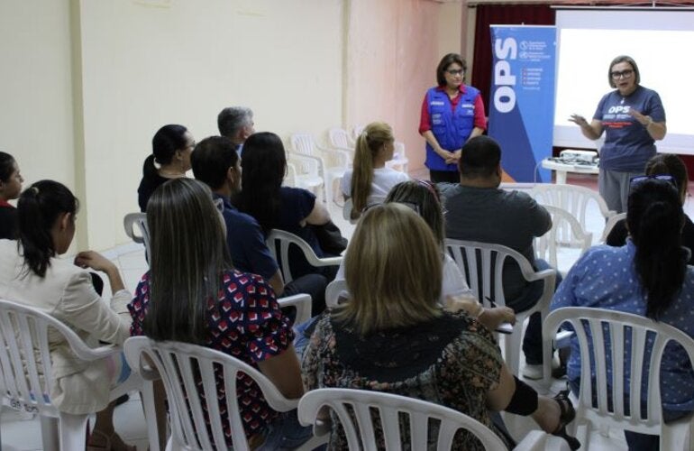 Reunión informativa sobre Adolescentes chaco