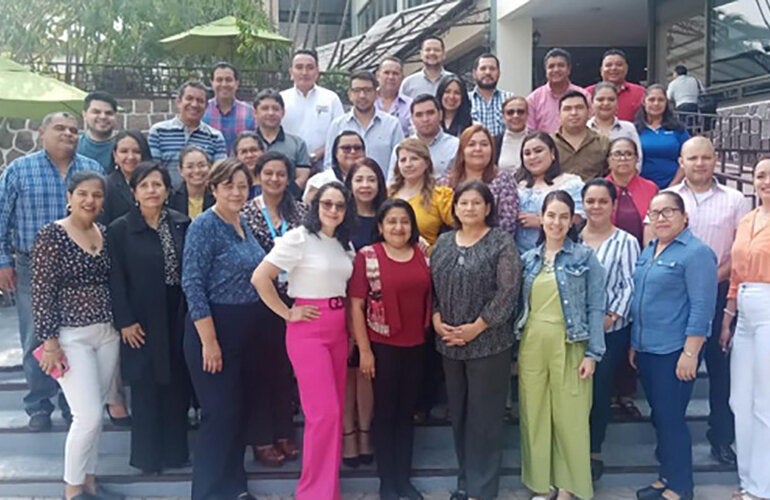 Capacitación sobre desparasitación