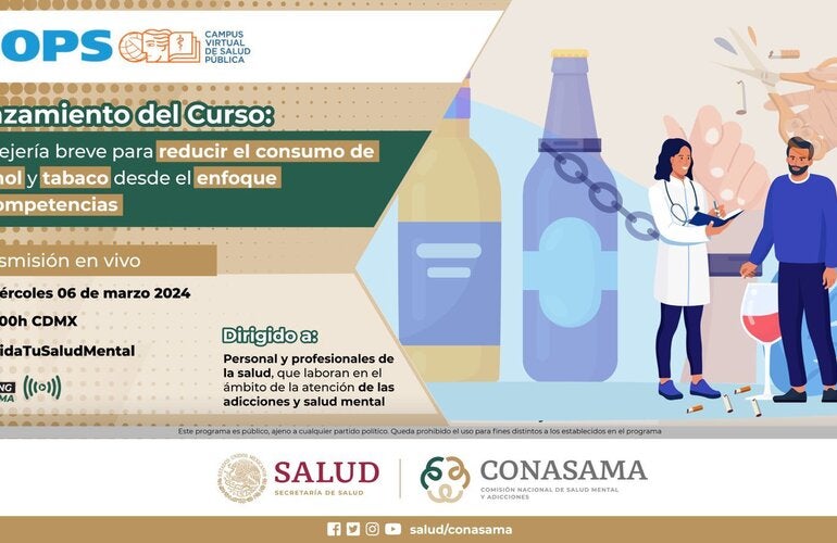 Curso consejería breve contra las adicciones