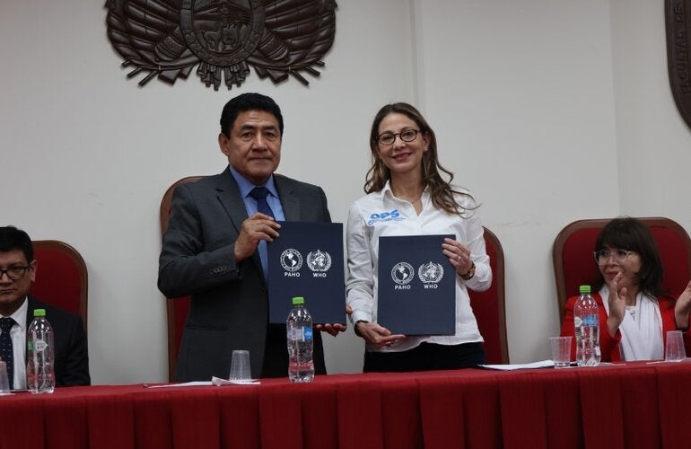 Acuerdo OPS/OMS y UMRPSFXCH