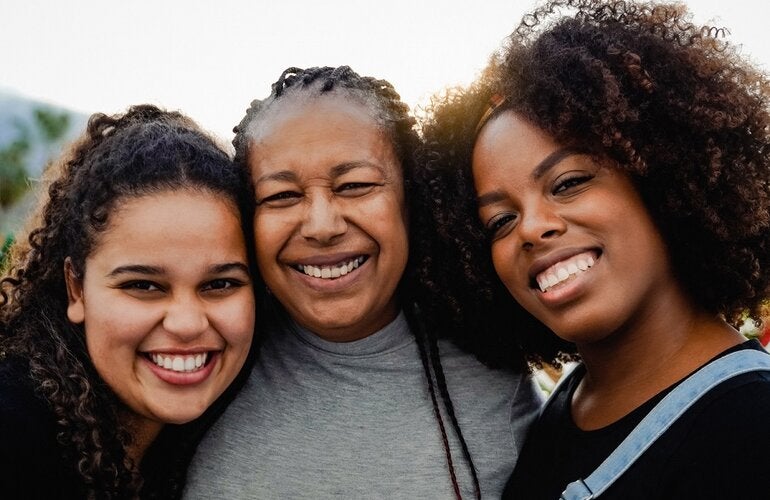 Mujeres afrodescendientes