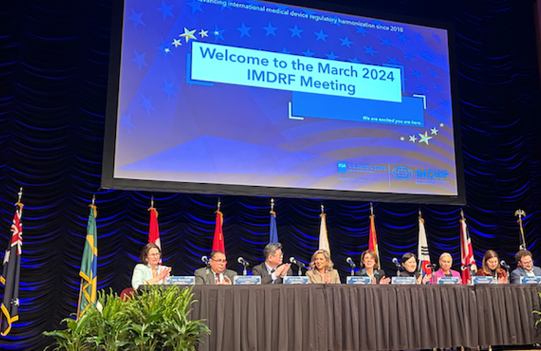 25ª Sesión del Foro Internacional de Reguladores de Dispositivos Médicos (IMDRF