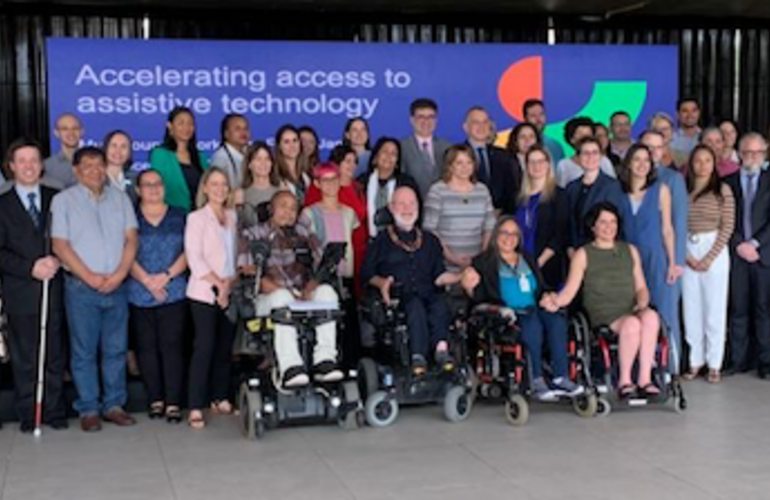Taller multinacional para acelerar el acceso a la tecnología de apoyo
