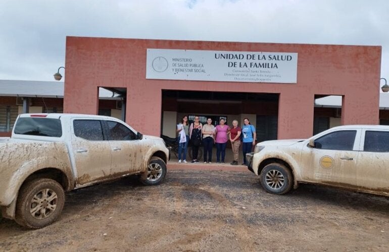 Cuida Chagas- visitas a distritos