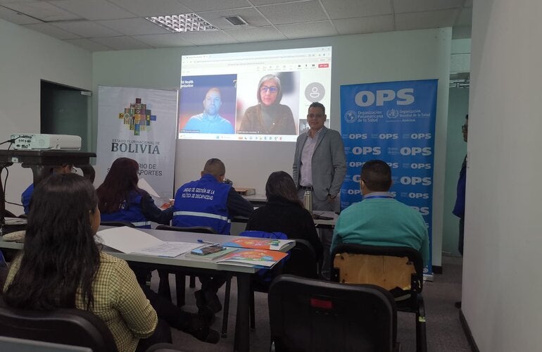 discapacidad Bolivia