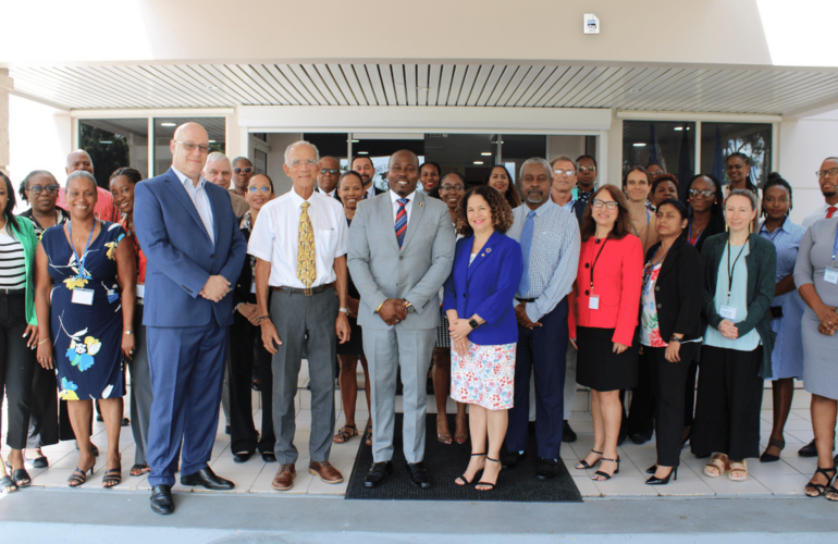 Participants who attended the meeting on legislation and legal drafting of regulatory tools:  Eliminating industrially produced trans fatty acids (iTFA) and implementing sodium reduction targets for packaged foods