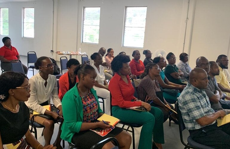 grupo de participantes