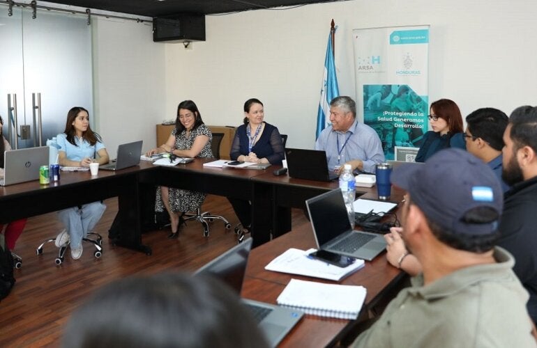 Taller de gestión de calidad en ARSA