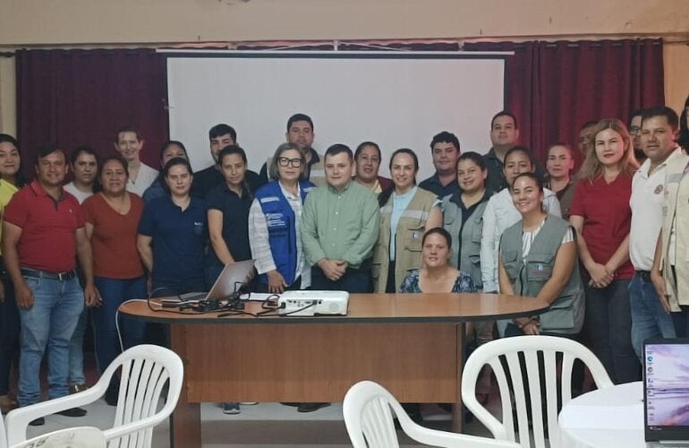 Taller RVE Boquerón