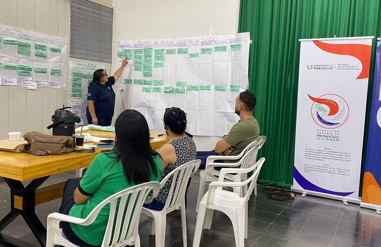 Boquerón municipio saludable