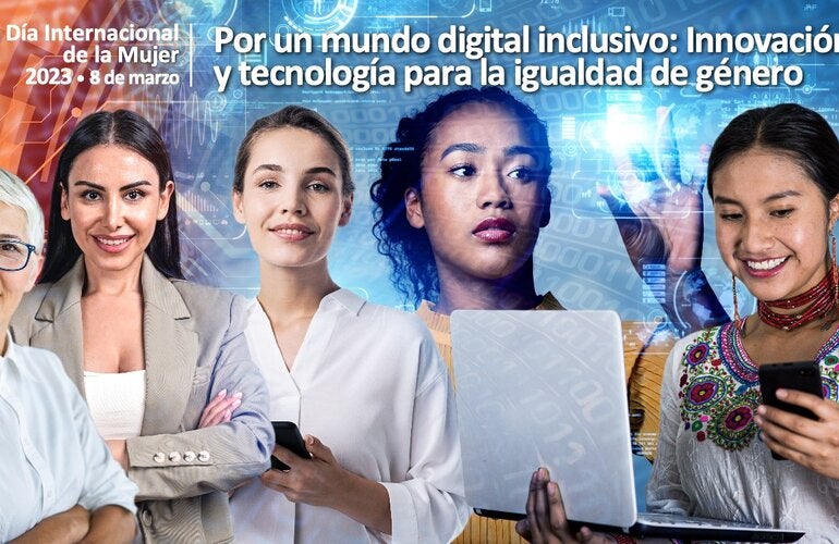 participación de las mujeres en la transformación digital