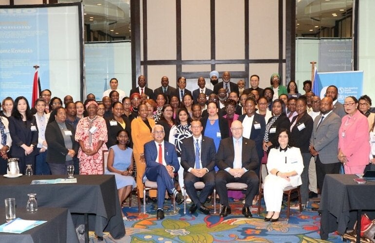 International Health Regulations group photo