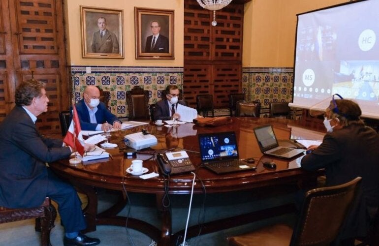 reunión binacional colombia peru