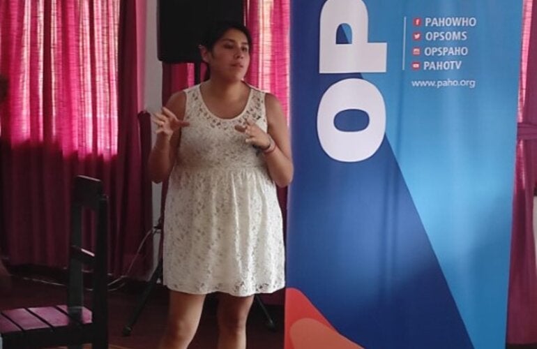 Salud Mental Roboré Bolivia