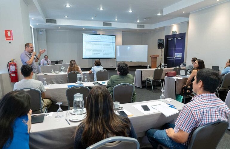 Participantes del evento