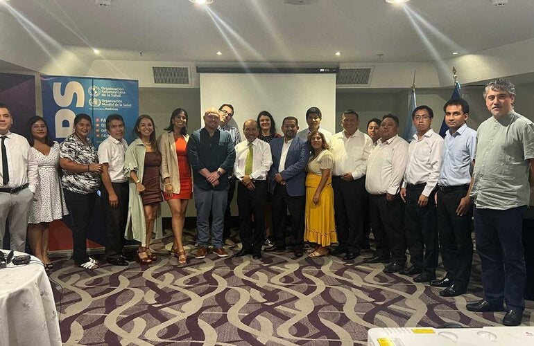 Participantes del evento