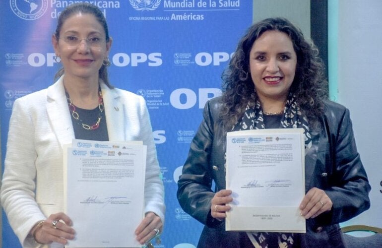 cooperacion tecnica Bolivia