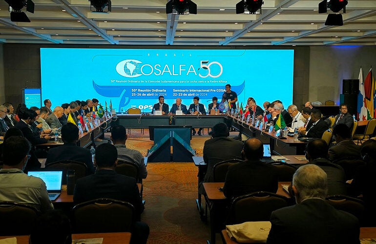 Clausura COSALFA 50