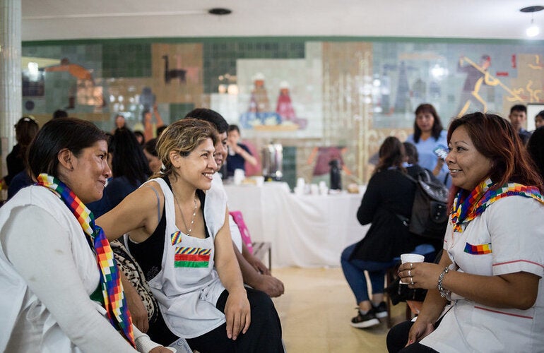 Diálogos de saberes