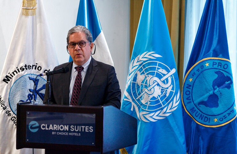 Autoevaluación Asistida del Sistema Regulatorio de Medicamentos y vacunas De Guatemala