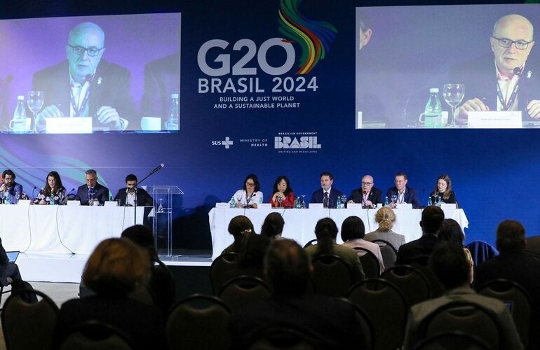 G20 dia 7 de abril de 2024