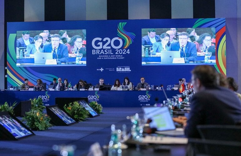 Evento do G20 9 de abril de 2024
