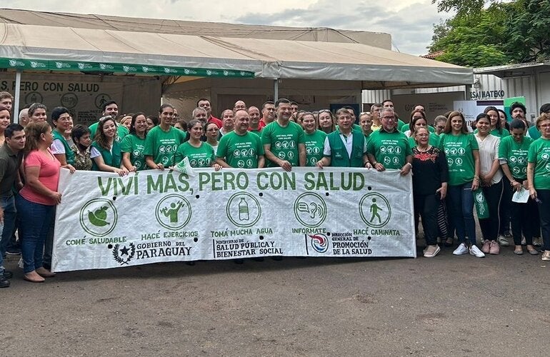Caminata actividad física