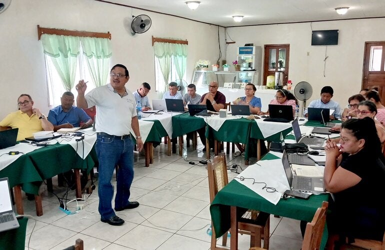 Capacitación en CIE-11