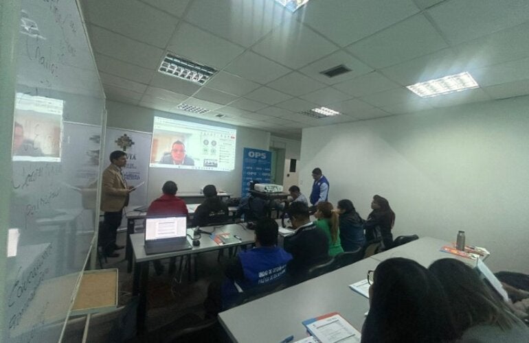 Capacitación CIF Bolivia