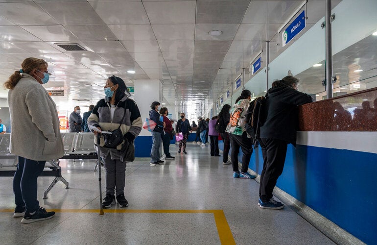 Hospitales resilientes en Colombia