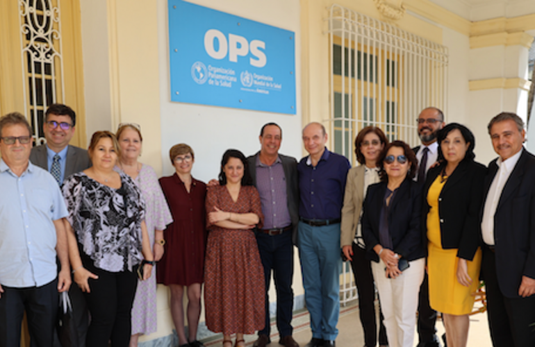 OPS realiza misión técnica a Cuba para exploración de oportunidades de cooperación técnica para el fortalecimiento del sistema regulatorio y las capacidades de innovación y producción de tecnologías sanitarias
