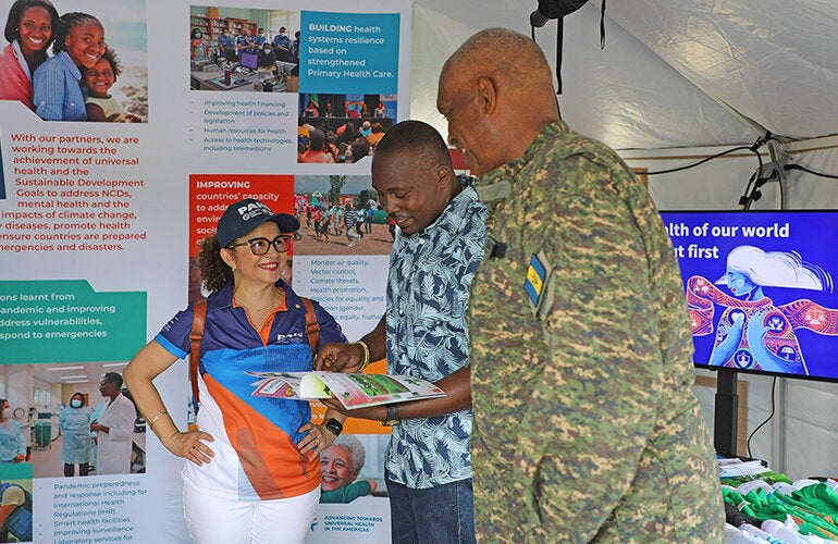 World Health Day Wellness Fair in Barbados